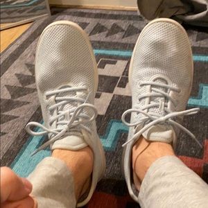 Light Blue Tree Runners Mens 12